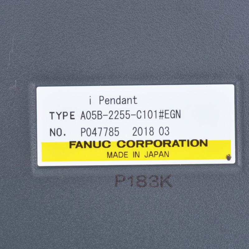 Factory Fanuc Teach Pendant CAS: Efficiency & Reliability
