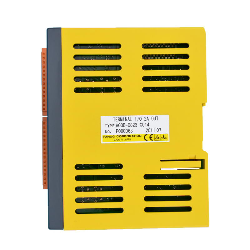 Fanuc I/O A03B-0823-C014 fanuc terminal i/o 2a out original made in japan